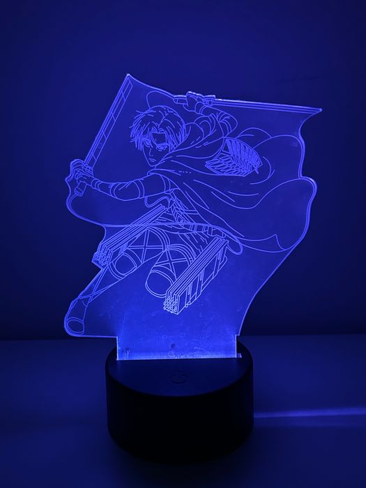 Фигурка Леви Атака Титанов Наруто