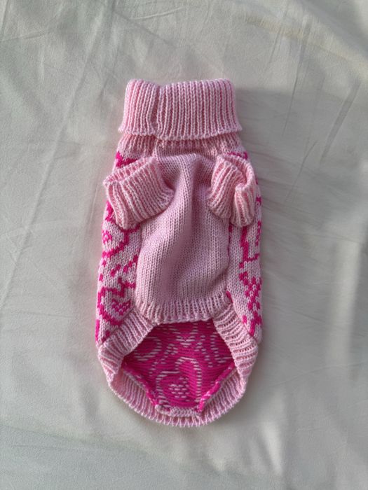 Свитер для собаки кошки вязаный