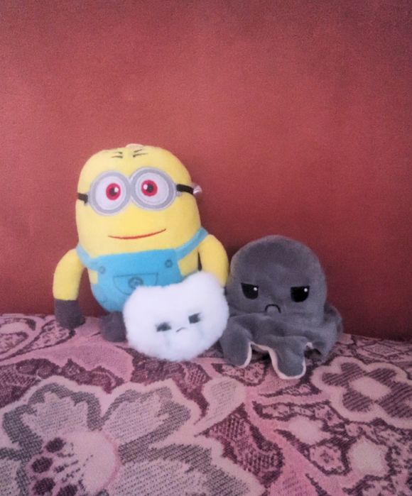 Продам новые мягкие игрушки