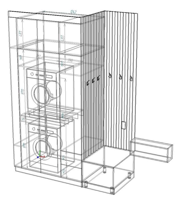 Проекты корпусной мебели