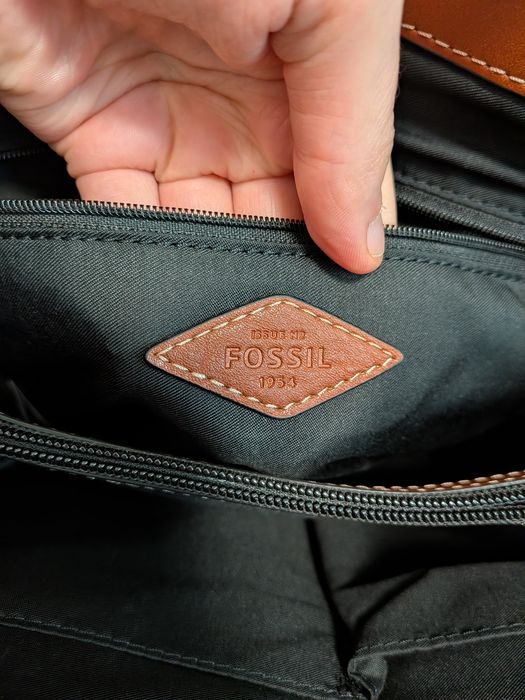 Geantă Fossil Carmen Shopper Piele
