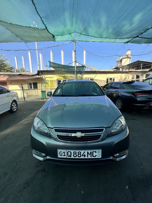 Gentra_Avtomat_Evro Chevrolet metan