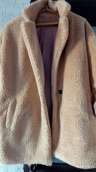 Меховое пальто новое