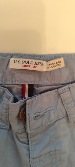 Pantaloni us polo 104 cm