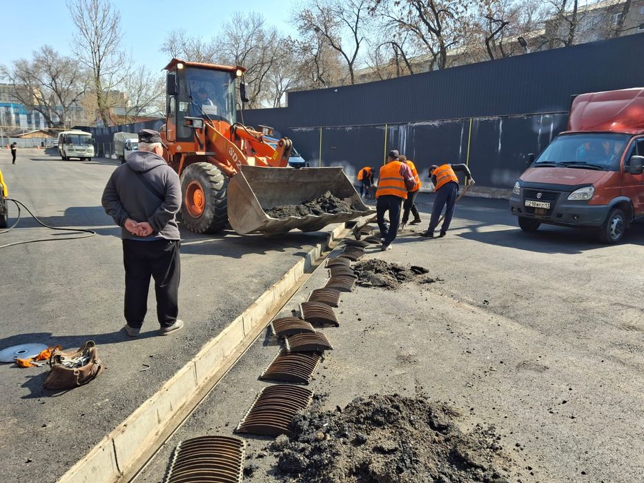 Асфальтирование Асфальт Укладка