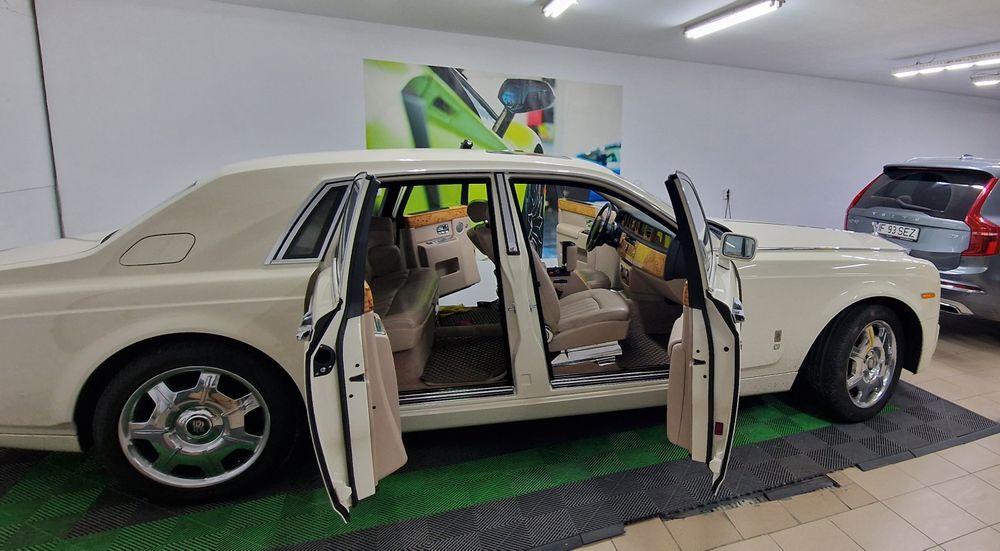 Interioare Reconditionare Piele Rols Royce