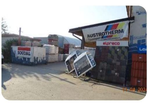 Spatiu comercial/depozit + birouri, 287 mp, teren 1.700 mp - Sanandrei