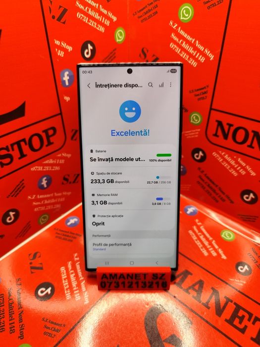 Samsung S23 Ultra Amanet SZ Non Stop