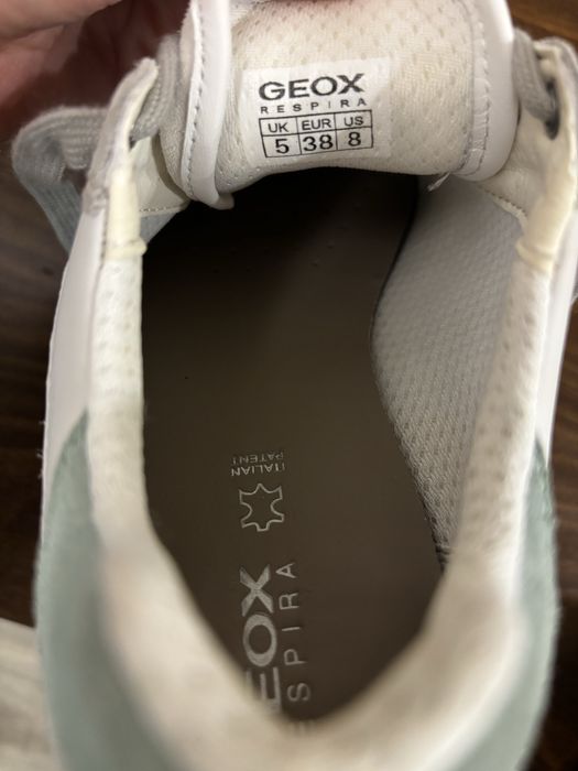 Дамски кожени кецове Geox 37/38 размер