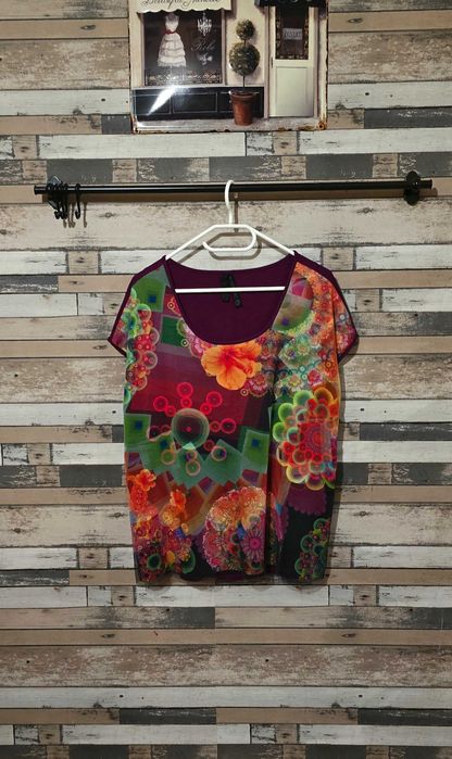 Desigual XL-дамска тениска (А-154)