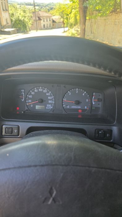 Mitsubishi pajero 2.5tdi
