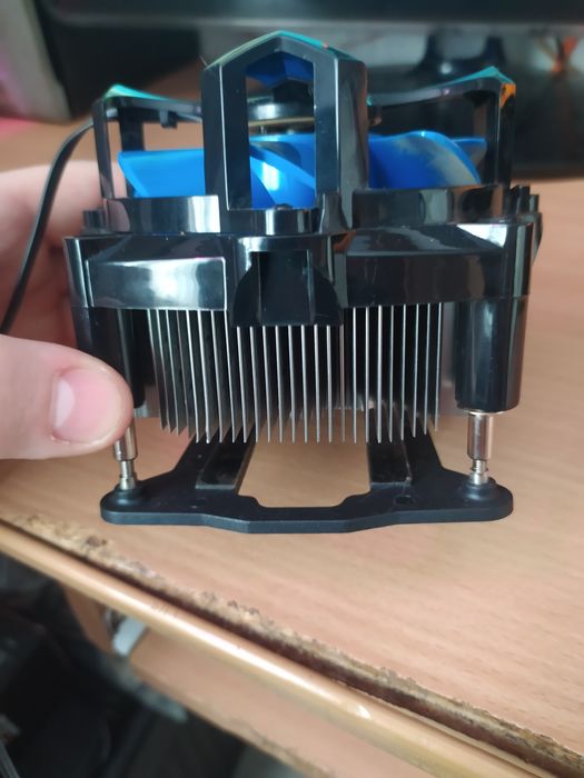 Куллер и процессор