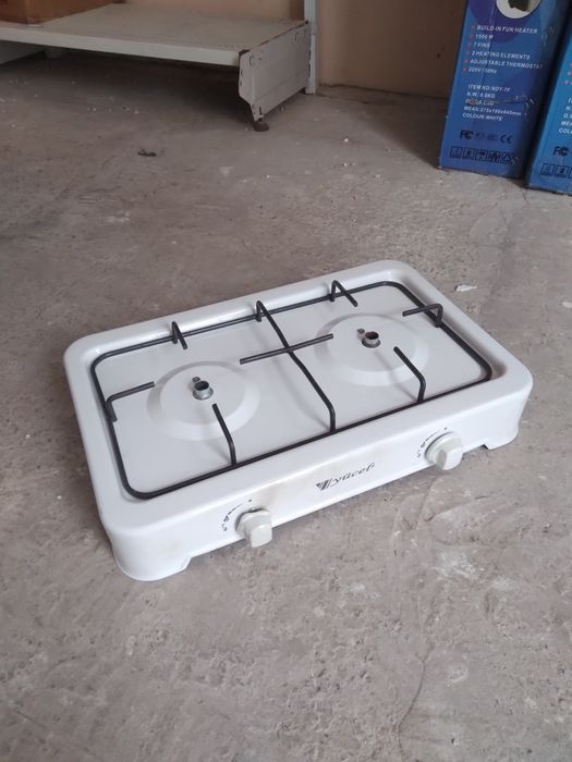 Газовая плитка...