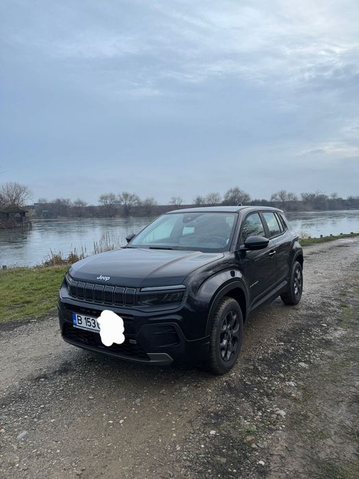 Jeep Avenger Jeep Avenger 1.2 Turbo Benzina, Iul. 2024 – Stare excelenta