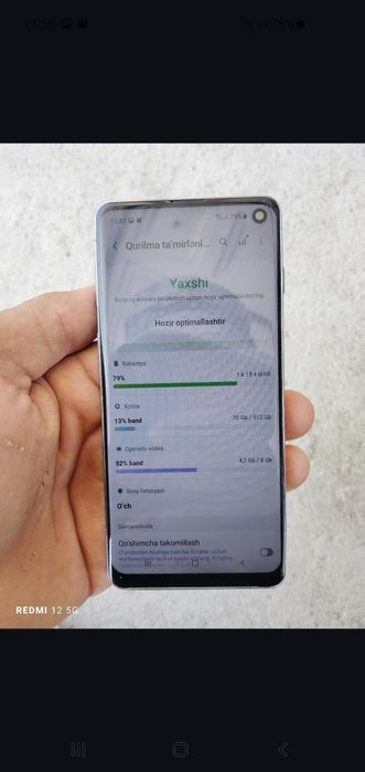 Samsung s 10 512/8+8