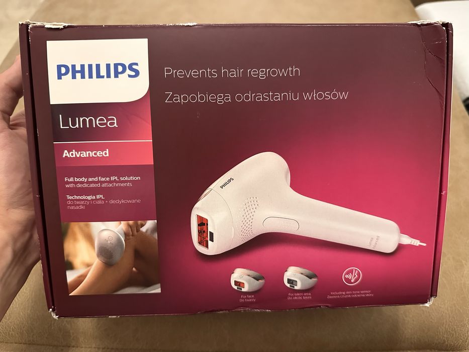 Фитоепилатор лумеа