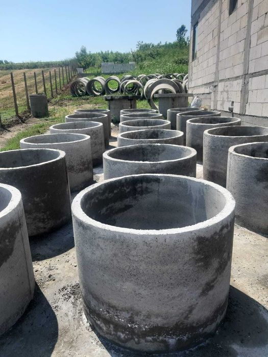 Fantani si fose septice din beton