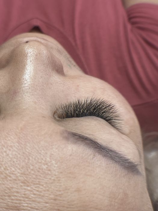 Наращевание рестниц