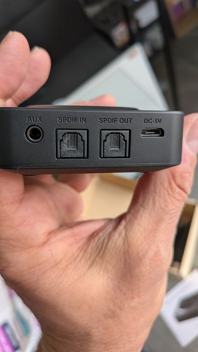 Безжичен трансмитер и приемник