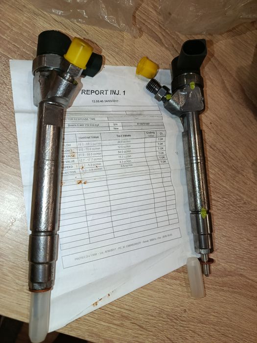 Дюзи (дизелови) Мерцедес