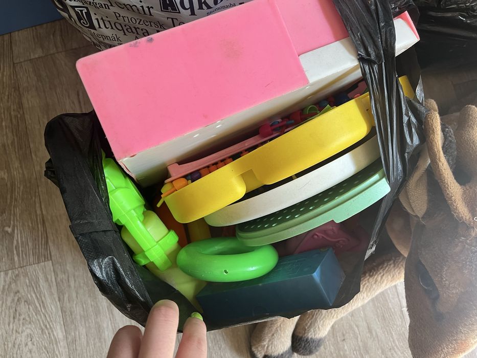 Обменяю детские игрушки