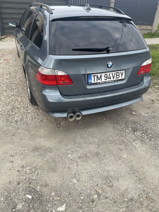 Bmw 520d e61 facelift