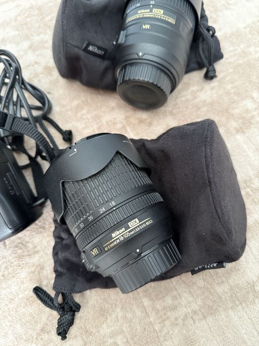 Фотоапарат Nikon D7000