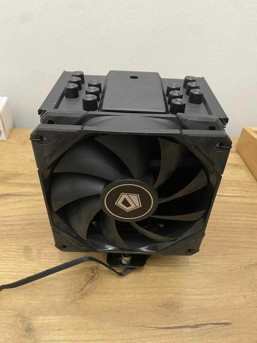 Cooler procesor ID-Cooling SE-226-XT Black, prindere ptr socket AM4