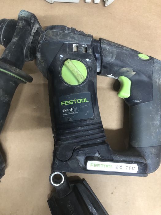 Festool BHP 18 masina de gaurit ciocan rotopercutor la set