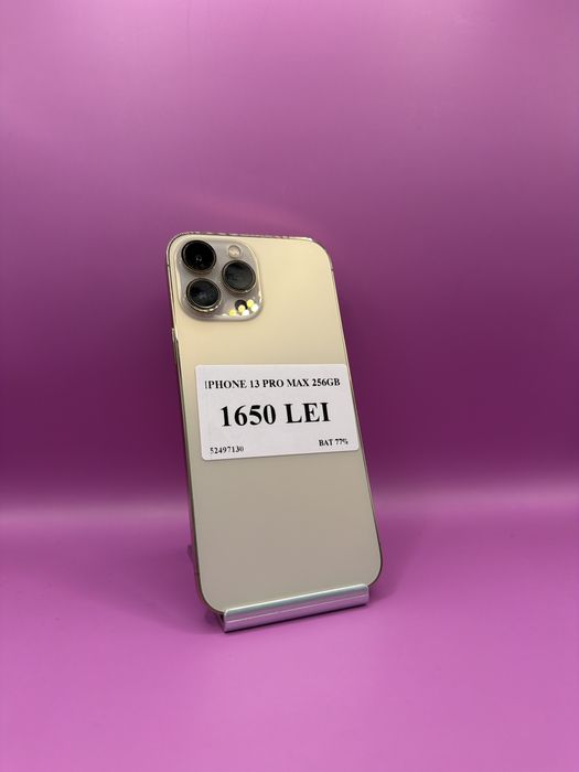 Iphone 13 pro max 256GB •Matei Amanet Margeanului• 52497