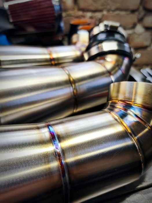 Интейк М57 Е9х - Series Custom YosWeld