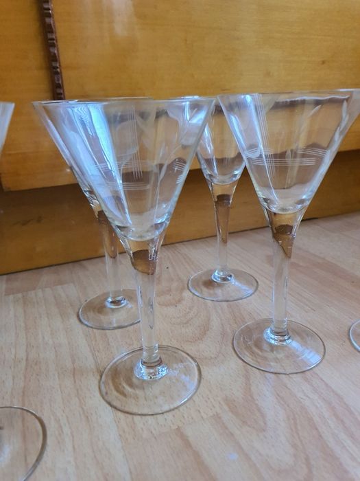 Set 6 pahare (sampanie) nefolosite