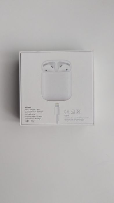 Airpods gen 2(cutie + încărcător)