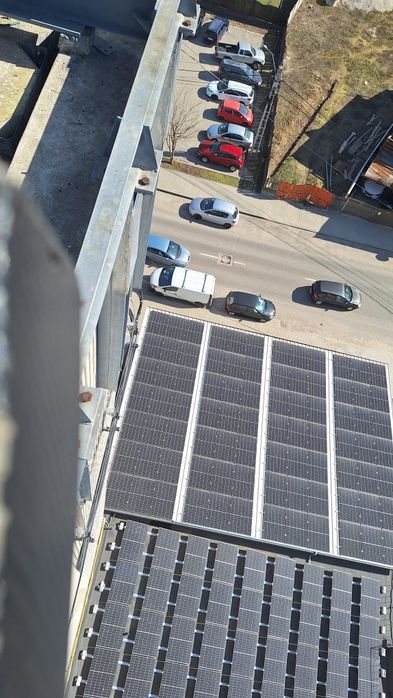 Alpinism utilitar. Lucrari la inaltime