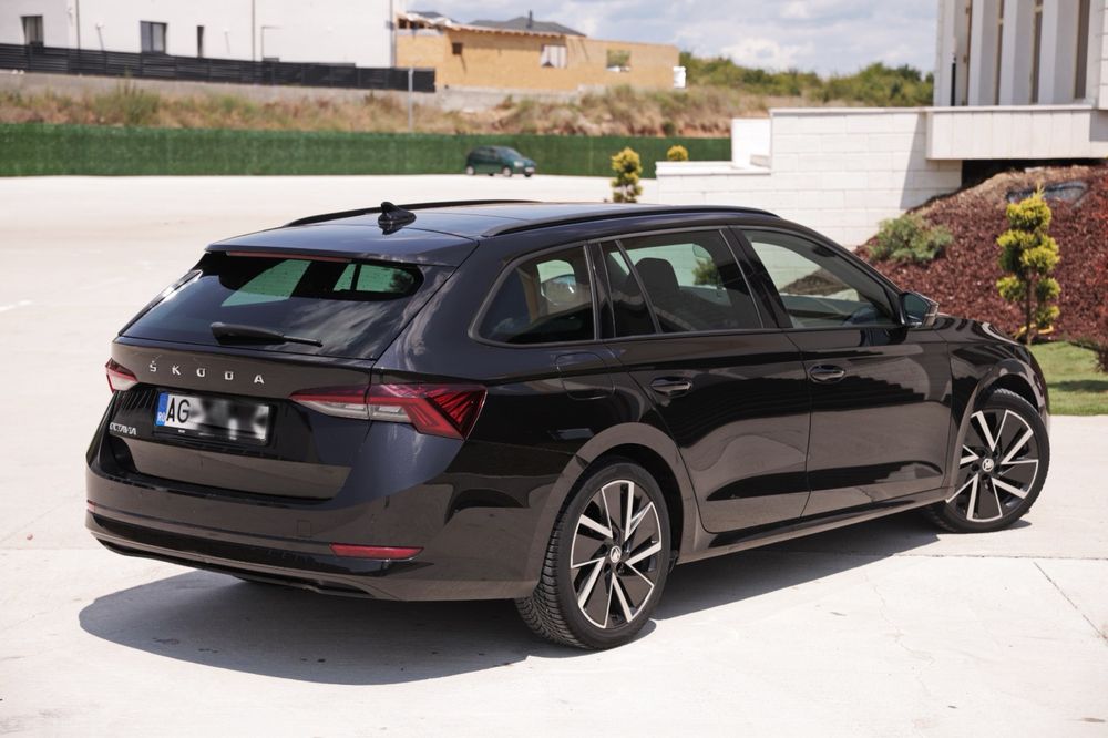 SKODA Octavia 2021 — imagine 4