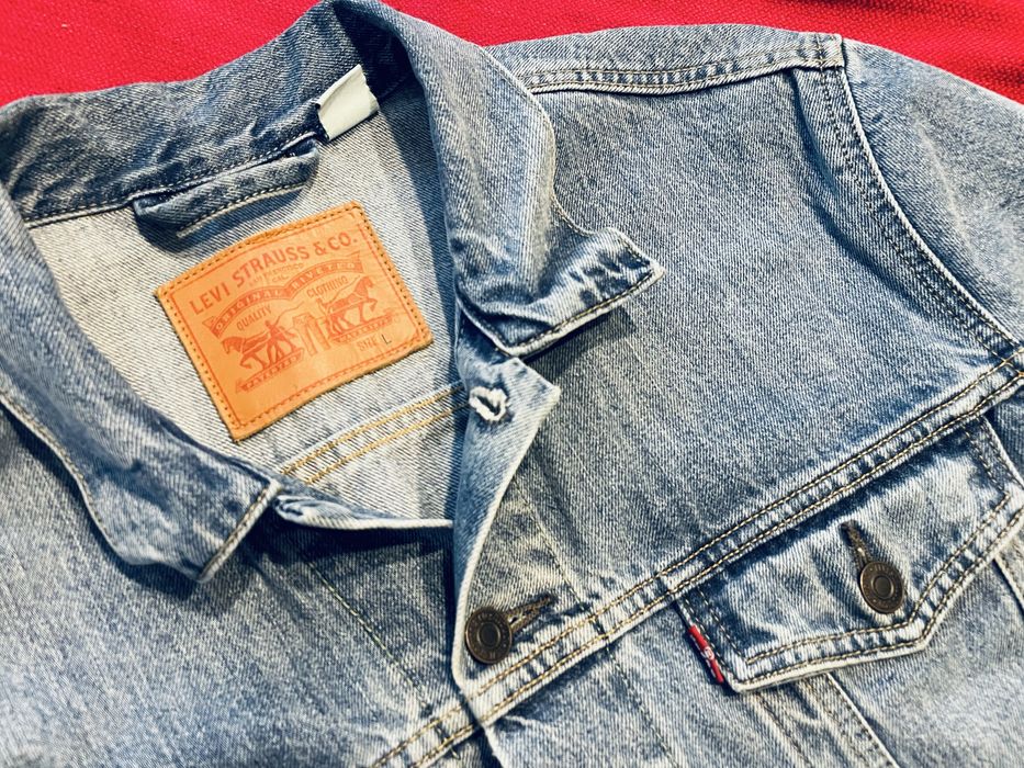 Дънково яке Levi’s trucker