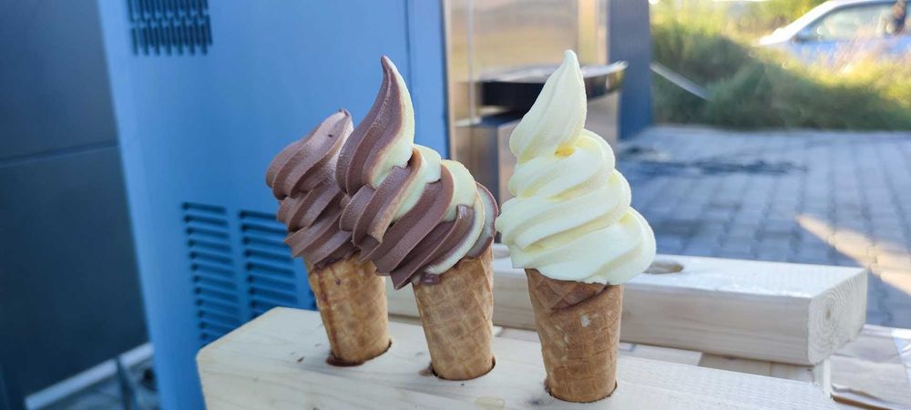 Mașină de înghețată profesională – Performanță și profit garantat