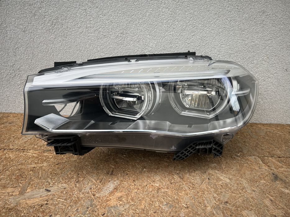 Far stanga BMW X5 X6 F15 F16 Full LED Adaptiv Original Europa
