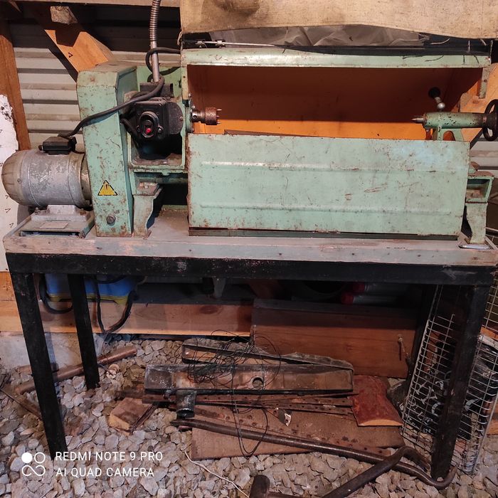 Токарный станок по дереву  СТД-120м