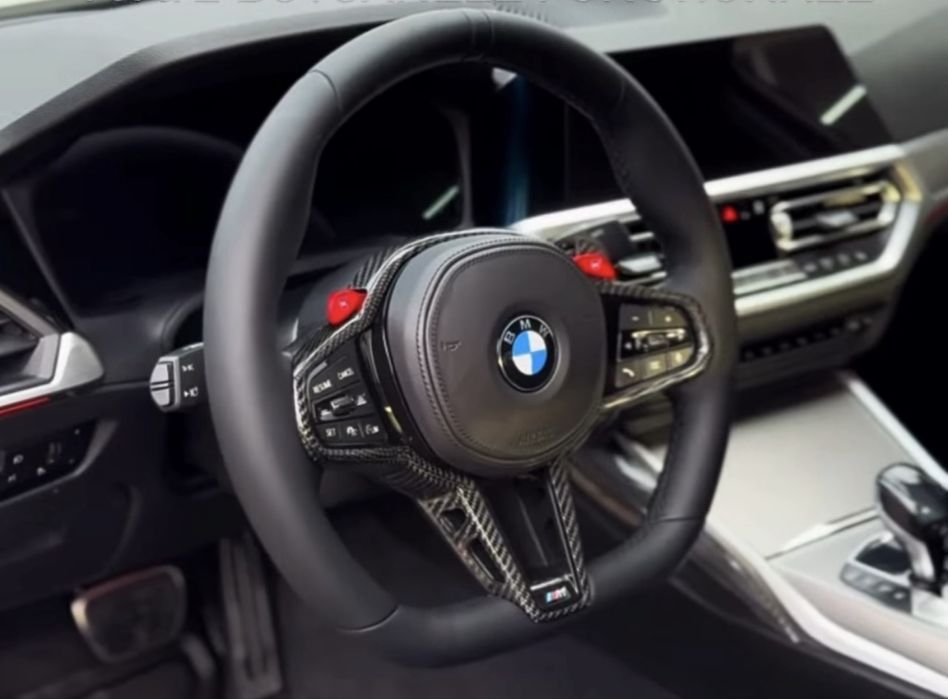 Volane BMW M Alcantara Nappa Carbon Seria 1,2,3,4,5,6,7/X1,X2,X3,X4,X5