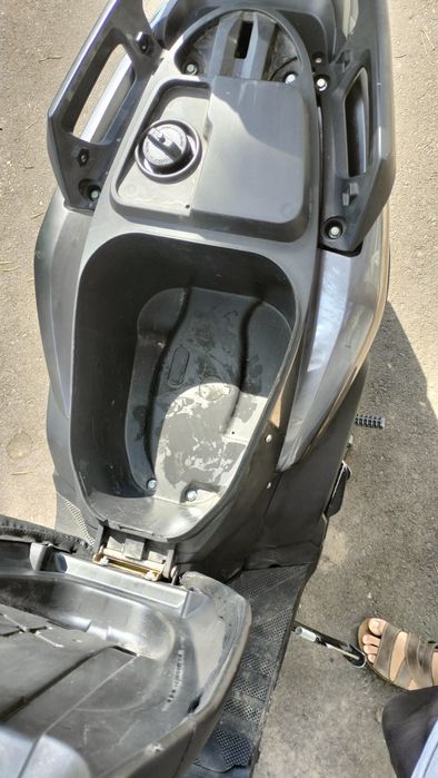 Танк про 150 скутер