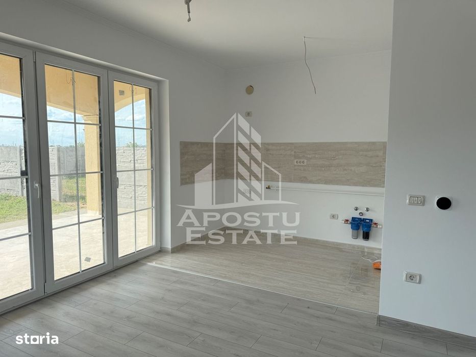 Duplex in Mosnita Noua