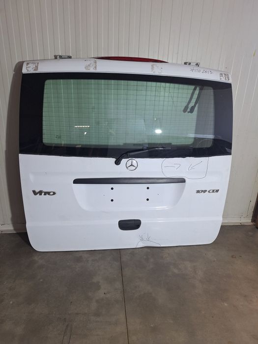 Haion Usa spate Mercedes Vito cu sticla luneta W639 An 2005-2014