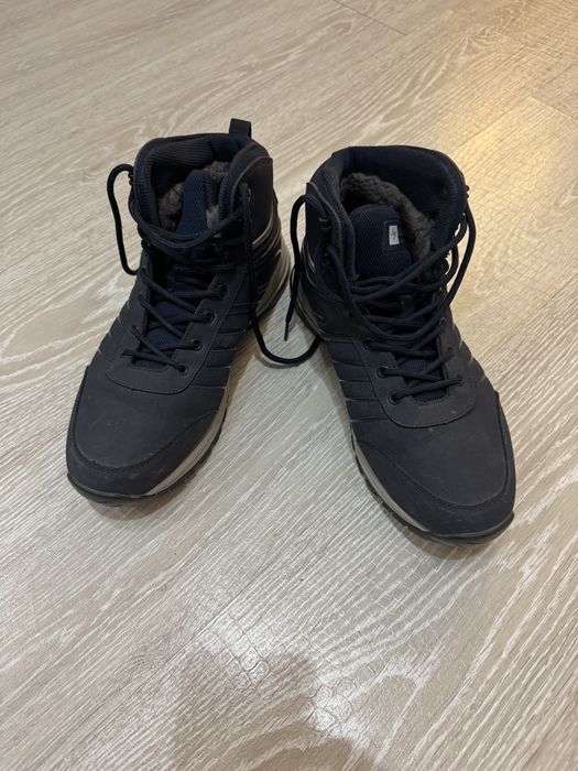 Ботинки синие kajila