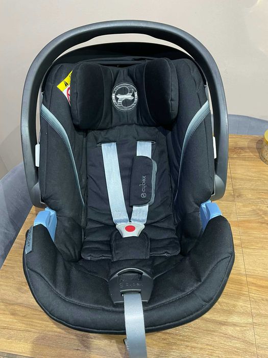 CYBEX Стол за кола - кошница 0-13 кг. ATON 5 + Подарък