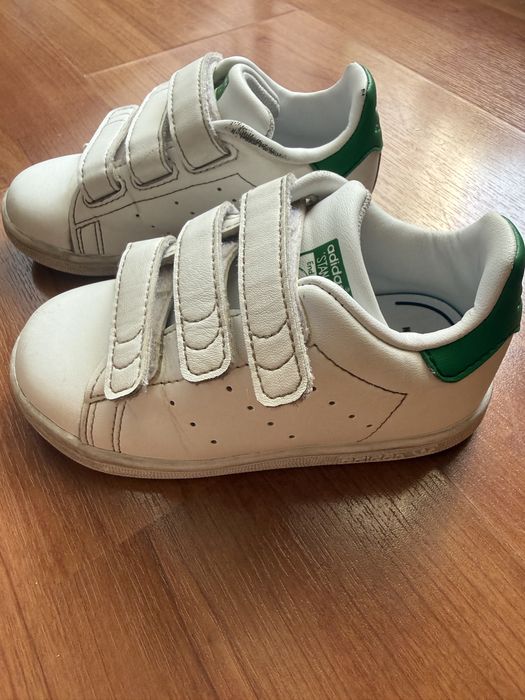 Детские  Adidas кеды оригинал Stan Smith