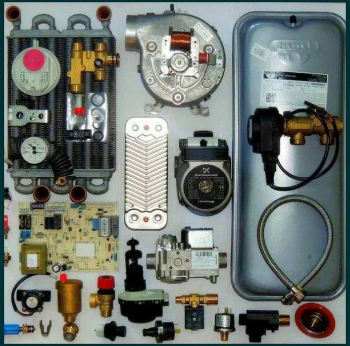 Катель  запчасти