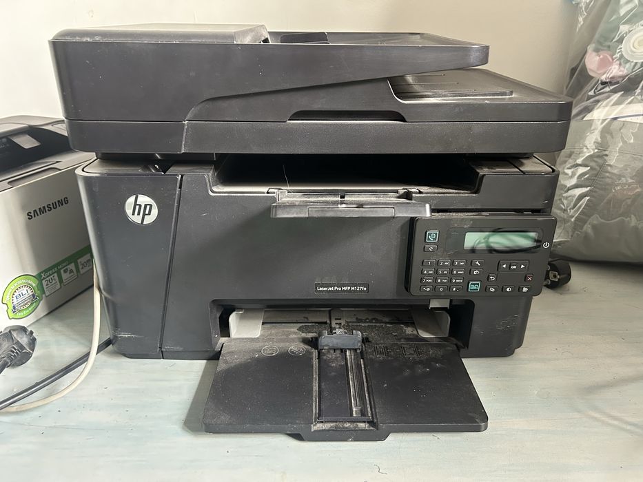 принтер hp laserjet pro mfp m127fn
