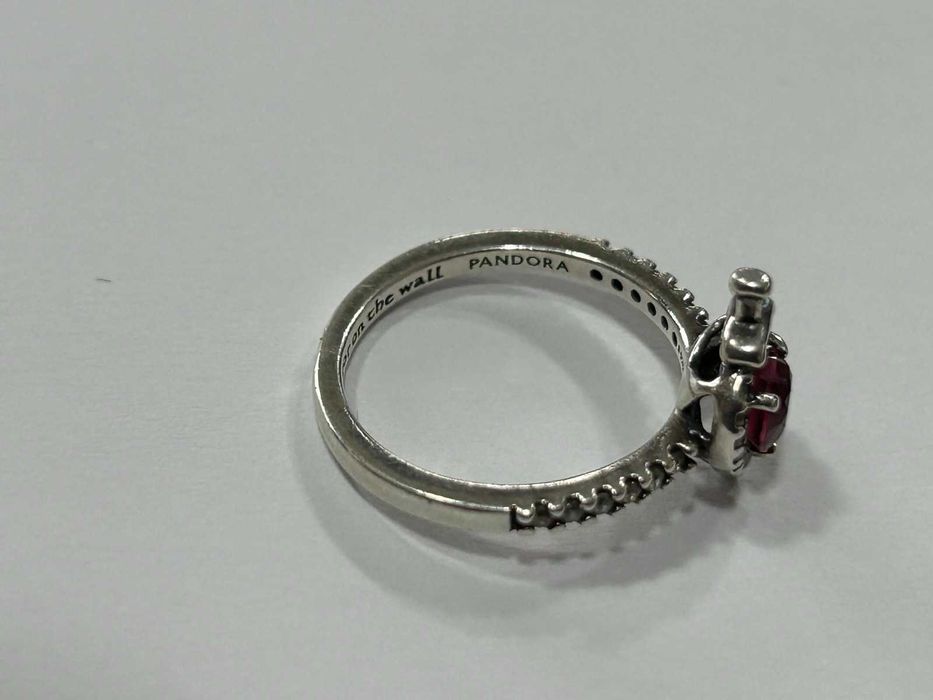 Сребърен пръстен Pandora 925 / Сертификат