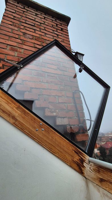 Cercevea Fereastra terasa acoperiș FAKRO